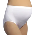 Sømløs Graviditetstrusse - Hvid - Small