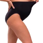 Sømløs Graviditetstrusse - Sort - Small