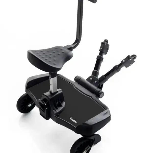 Søskendebræt Med Sæde - Sort