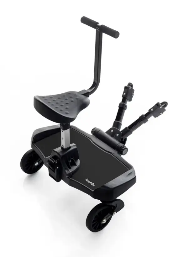 Søskendebræt Med Sæde - Sort Søskendebræt Med Sæde - Sort