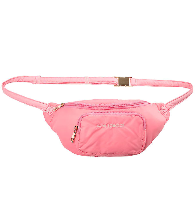 Sofie Schnoor Girls Bæltetaske - Bumbag - Pink Sofie Schnoor Girls Bæltetaske - Bumbag - Pink