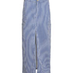 Sofie Schnoor Girls Nederdel - Alaya - Blå/Hvid