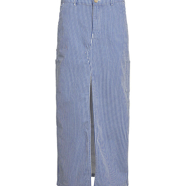 Sofie Schnoor Girls Nederdel - Alaya - Blå/Hvid