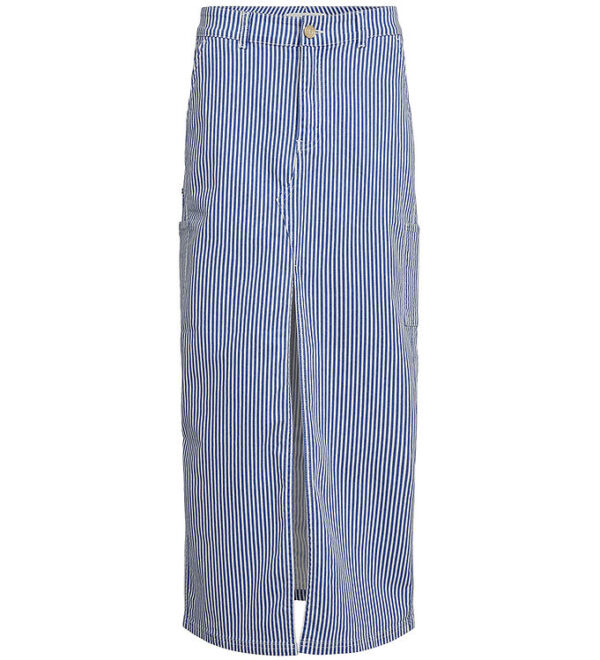 Sofie Schnoor Girls Nederdel - Alaya - Blå/Hvid