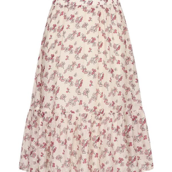 Sofie Schnoor Girls Nederdel - Antique White m. Bær