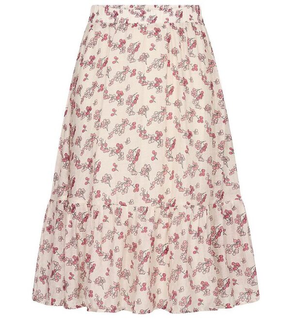 Sofie Schnoor Girls Nederdel - Antique White m. Bær