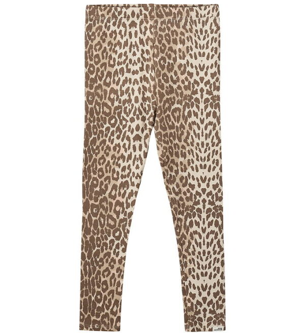 Sofie Schnoor Leggings - Bomuld/Viskose - NalineKB - AOP Beige L