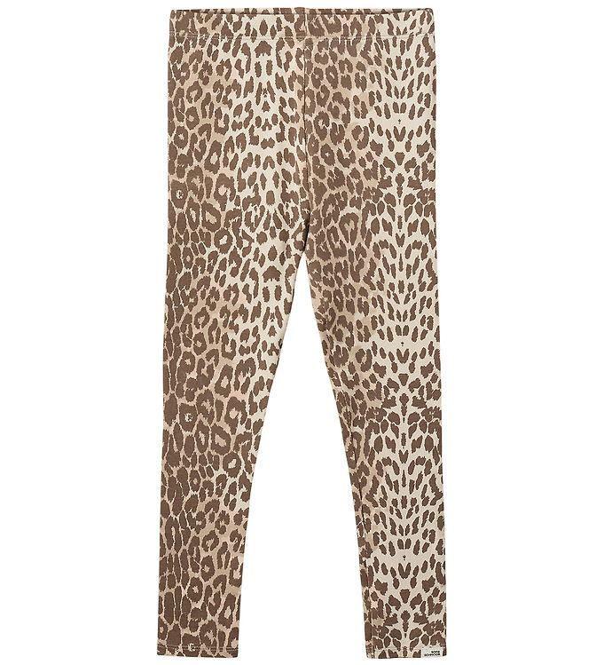 Sofie Schnoor Leggings - Bomuld/Viskose - NalineKB - AOP Beige L