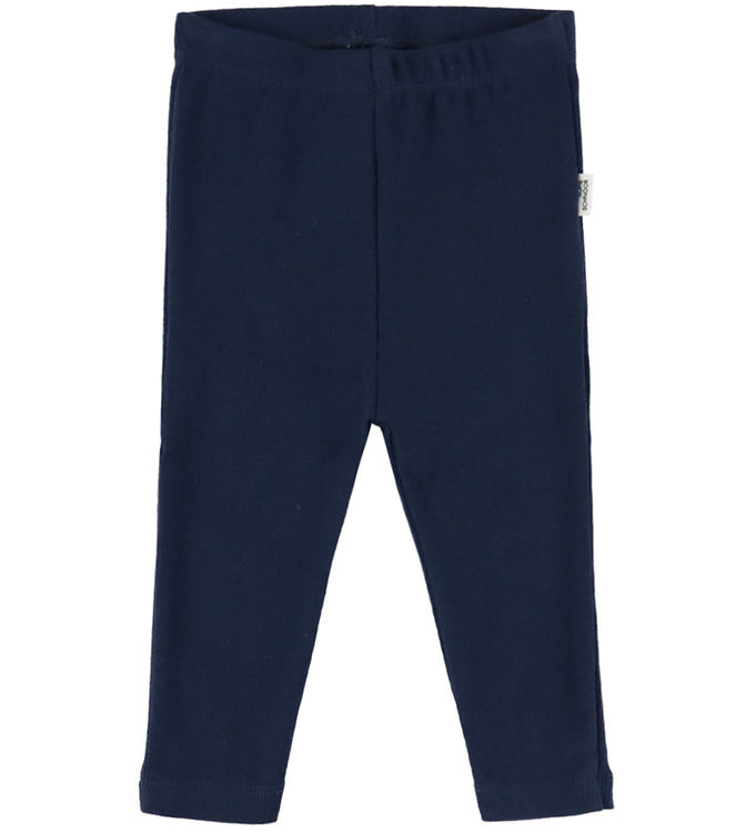 Sofie Schnoor Leggings - Rib - Dark Blue Sofie Schnoor Leggings - Rib - Dark Blue