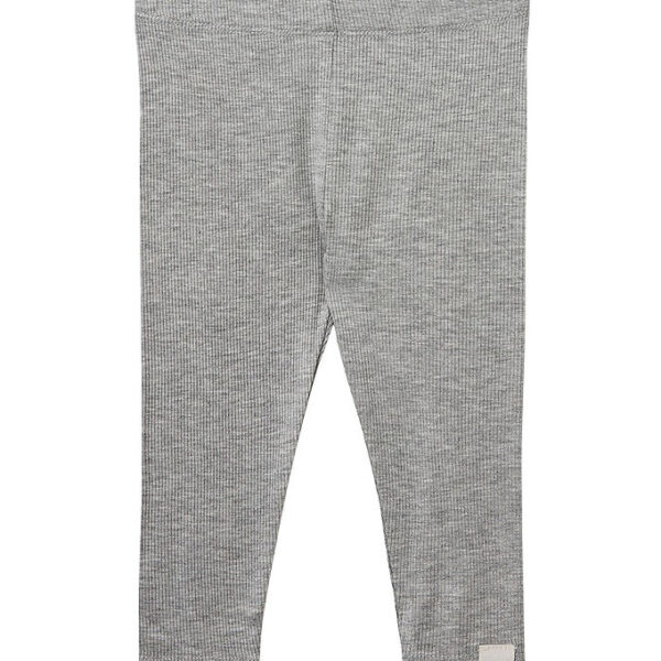 Sofie Schnoor Leggings - Rib - Nalinesb - Gråmeleret