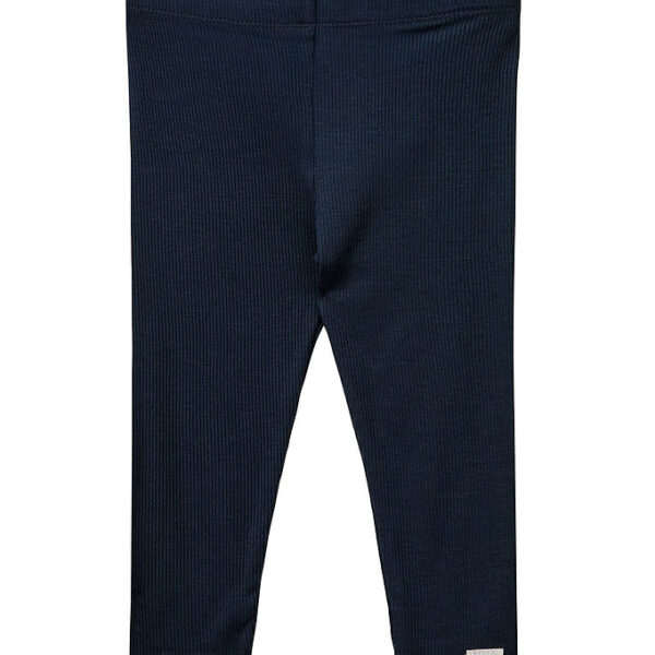 Sofie Schnoor Leggings - Rib - Nalinesb - Navyblå Sofie Schnoor Leggings - Rib - Nalinesb - Navyblå