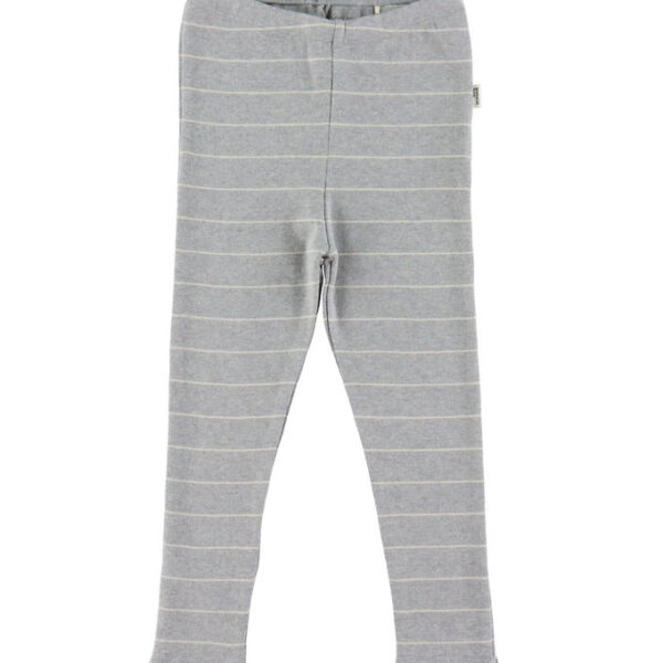 Sofie Schnoor Leggings - Stribet - Grey Melange Sofie Schnoor Leggings - Stribet - Grey Melange