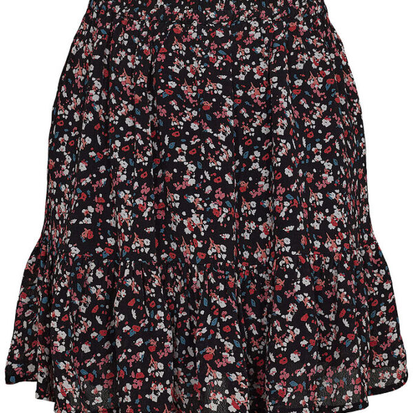 Sofie Schnoor Nederdel - Black Flower Sofie Schnoor Nederdel - Black Flower