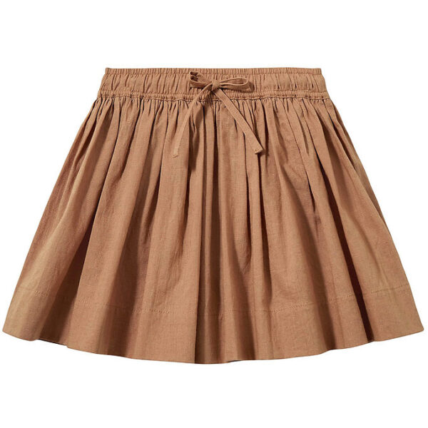 Sofie Schnoor Nederdel - Bomuld/Hør - Marask - Rose Brown