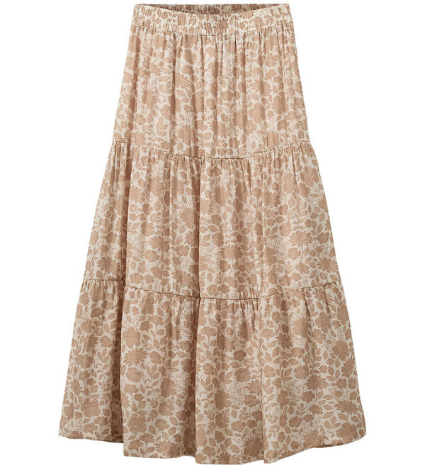 Sofie Schnoor Nederdel - Flower Soft Brown Sofie Schnoor Nederdel - Flower Soft Brown