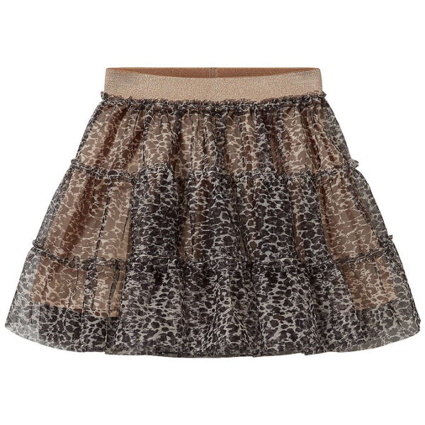 Sofie Schnoor Nederdel - KammeKB - AOP Leo Light Sand