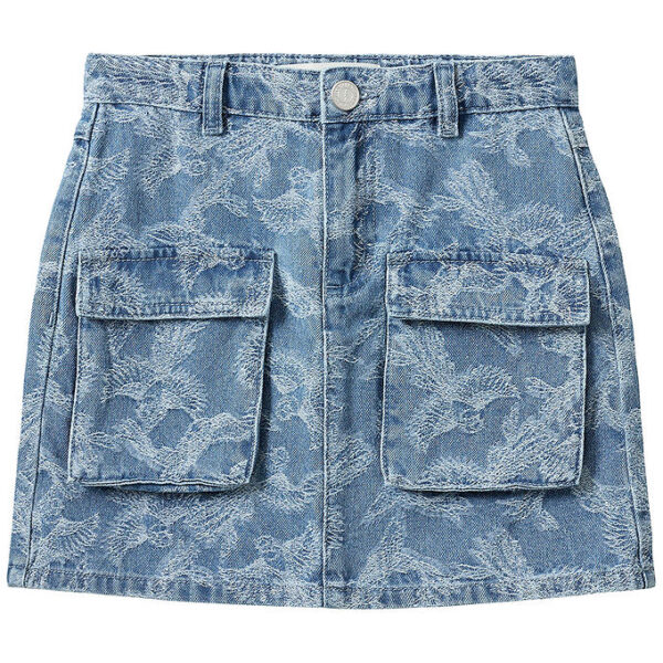 Sofie Schnoor Nederdel - Larasy - Light Denim Blue Sofie Schnoor Nederdel - Larasy - Light Denim Blue