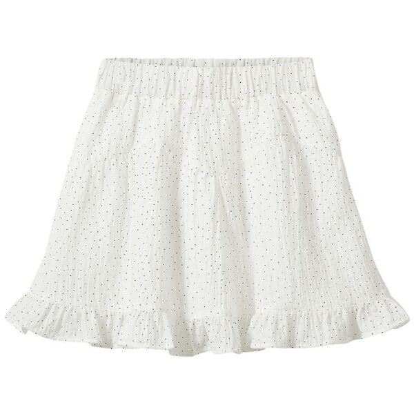 Sofie Schnoor Nederdel - MollieSy - Off White m. Prikker Sofie Schnoor Nederdel - MollieSy - Off White m. Prikker