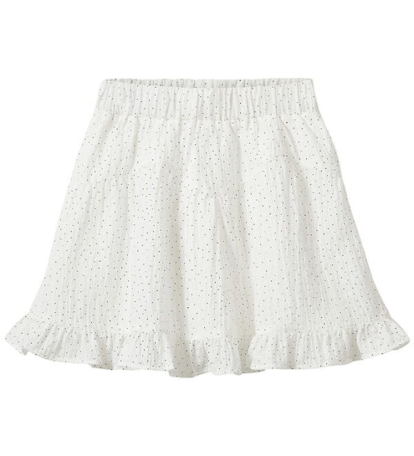 Sofie Schnoor Nederdel - MollieSy - Off White m. Prikker