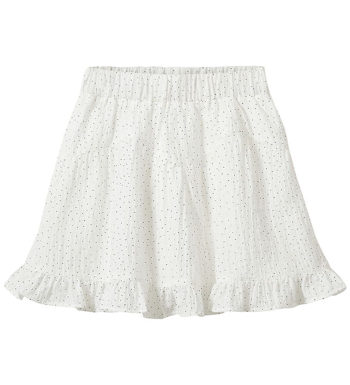 Sofie Schnoor Nederdel - MollieSy - Off White m. Prikker