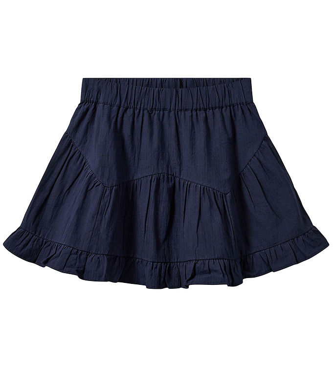 Sofie Schnoor Nederdel - Molliesy - Dark Blue Sofie Schnoor Nederdel - Molliesy - Dark Blue