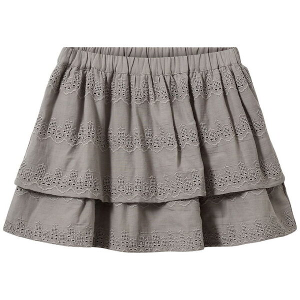 Sofie Schnoor Nederdel - SiggyKB - Stone Grey Sofie Schnoor Nederdel - SiggyKB - Stone Grey