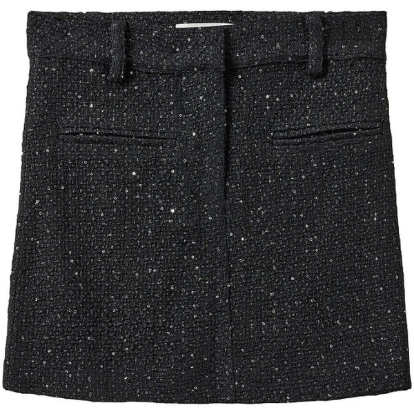 Sofie Schnoor Nederdel - Sort m. Palietter