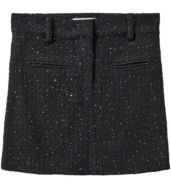 Sofie Schnoor Nederdel - Sort m. Palietter Sofie Schnoor Nederdel - Sort m. Palietter