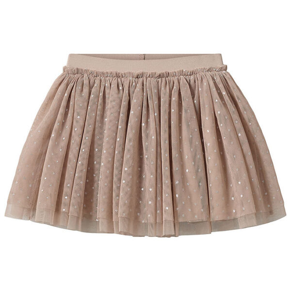 Sofie Schnoor Nederdel - Tyl - Siggysk - Old Rose m. Prikker