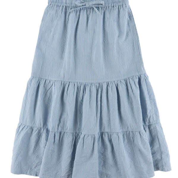 Sofie Schnoor Nederdel - Vivisy - Light Blue Stripe Sofie Schnoor Nederdel - Vivisy - Light Blue Stripe