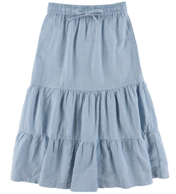 Sofie Schnoor Nederdel - Vivisy - Light Blue Stripe Sofie Schnoor Nederdel - Vivisy - Light Blue Stripe