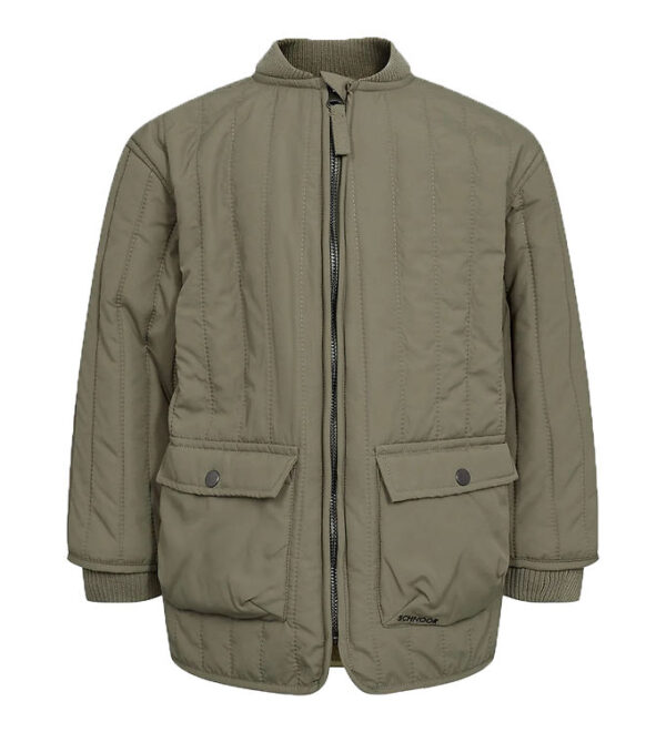 Sofie Schnoor Termojakke m. Fleece - Wester - Kaki Gree