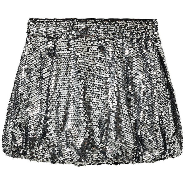 Sofie schnoor Nederdel - Carisy - Sølv m. Pailletter Sofie schnoor Nederdel - Carisy - Sølv m. Pailletter