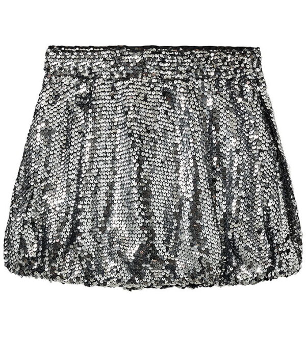 Sofie schnoor Nederdel - Carisy - Sølv m. Pailletter Sofie schnoor Nederdel - Carisy - Sølv m. Pailletter