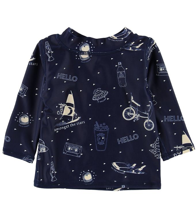 Soft Gallery Badebluse - Astin - UV50+ - Starsurfer Soft Gallery Badebluse - Astin - UV50+ - Starsurfer