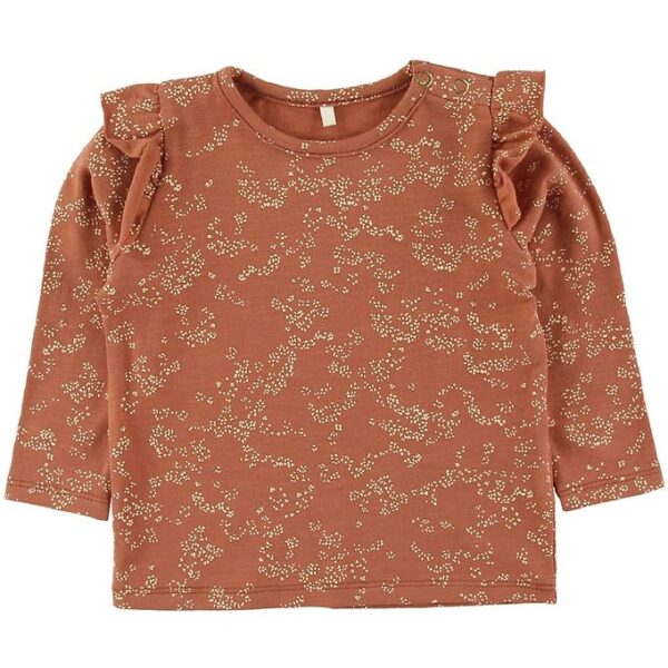 Soft Gallery Bluse - Bella - Autumn Leaf/Flowerdust