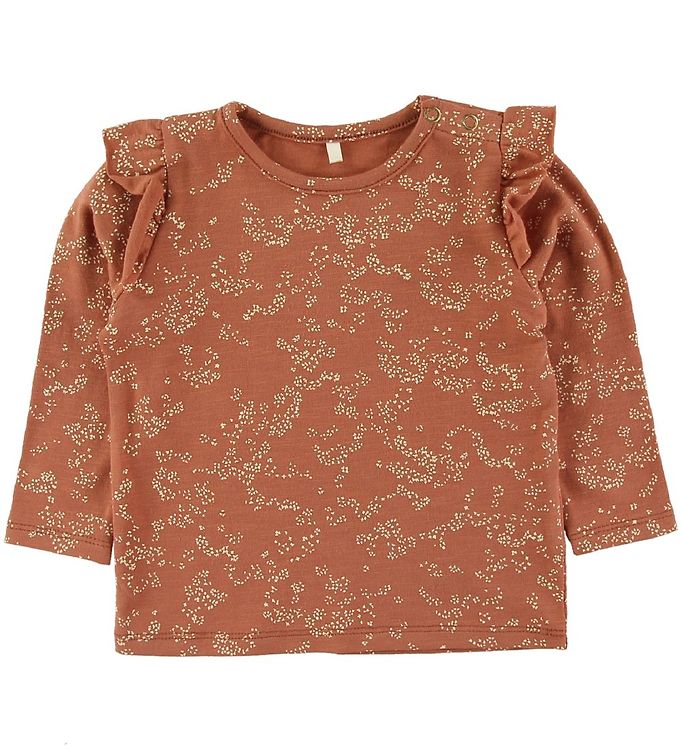 Soft Gallery Bluse - Bella - Autumn Leaf/Flowerdust Soft Gallery Bluse - Bella - Autumn Leaf/Flowerdust
