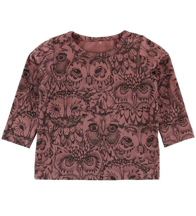 Soft Gallery Bluse - Bella - Burlwood m. Ugler Soft Gallery Bluse - Bella - Burlwood m. Ugler