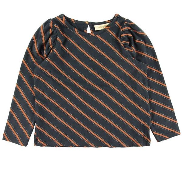 Soft Gallery Bluse - Gaelle - Vulcan/Slope