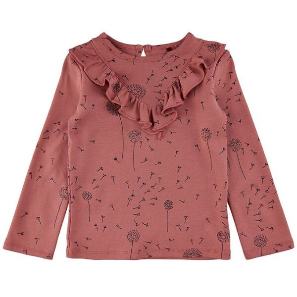 Soft Gallery Bluse - SGKarla - Dandelion - Brick Dust