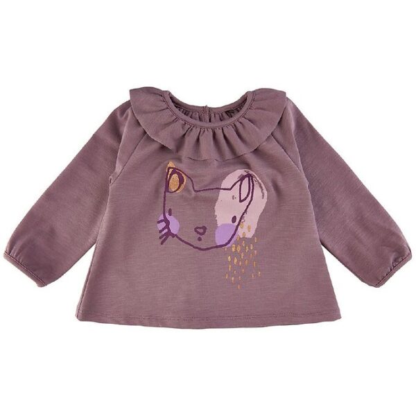 Soft Gallery Bluse - SgIlly Tulip - Flint