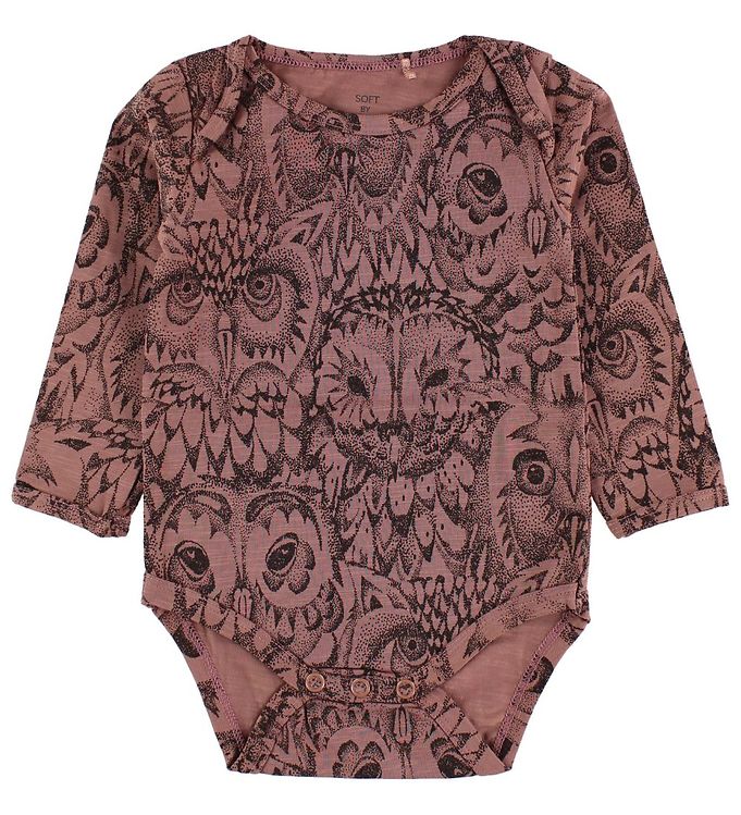 Soft Gallery Body l/æ - Bob - Burlwood m. Ugler Soft Gallery Body l/æ - Bob - Burlwood m. Ugler