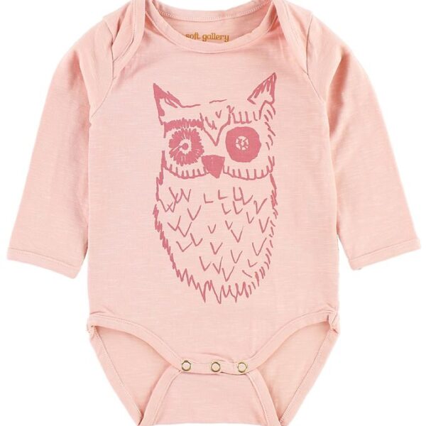 Soft Gallery Body l/æ - Bob - Rosa m. Ugle