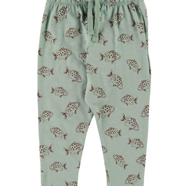Soft Gallery Bukser - Hailey - Fish - Jadeite