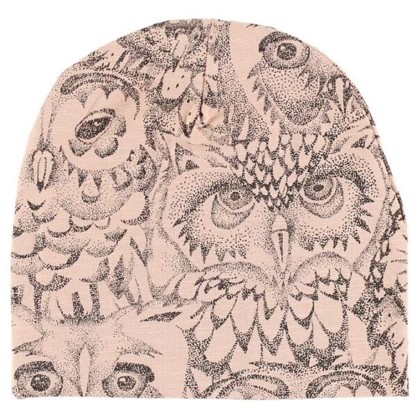 Soft Gallery Hue - Beanie - Rosa m. Ugler