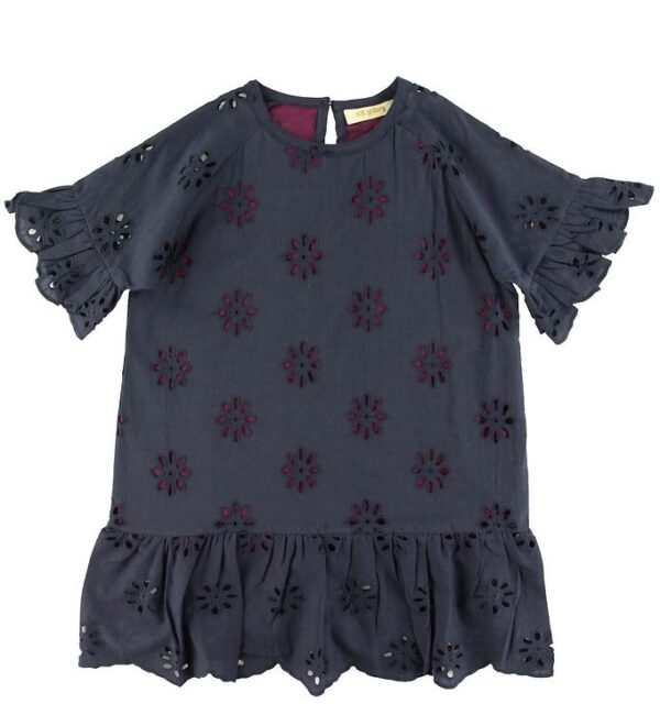 Soft Gallery Kjole - Gem - Anthracite m. Blomster Soft Gallery Kjole - Gem - Anthracite m. Blomster