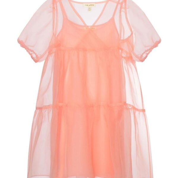 Soft Gallery Kjole - Heya - Tropical Peach