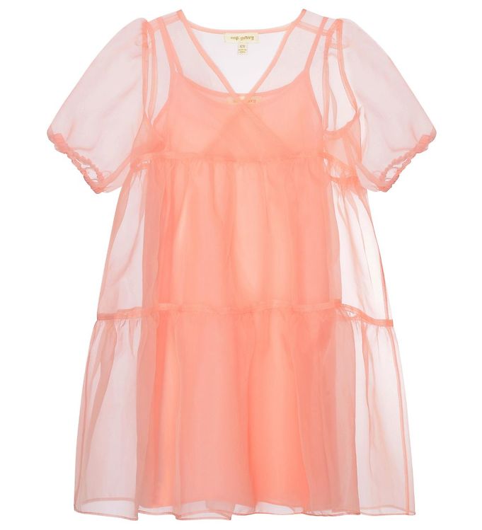 Soft Gallery Kjole - Heya - Tropical Peach Soft Gallery Kjole - Heya - Tropical Peach