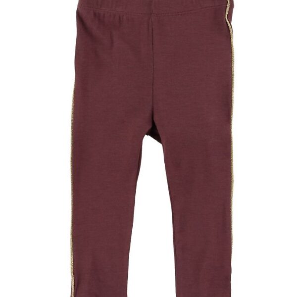 Soft Gallery Leggings - Baby Paula - Oxblood Red