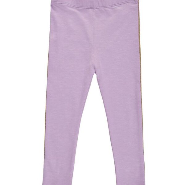 Soft Gallery Leggings - Paula Piping - Orchid Bloom